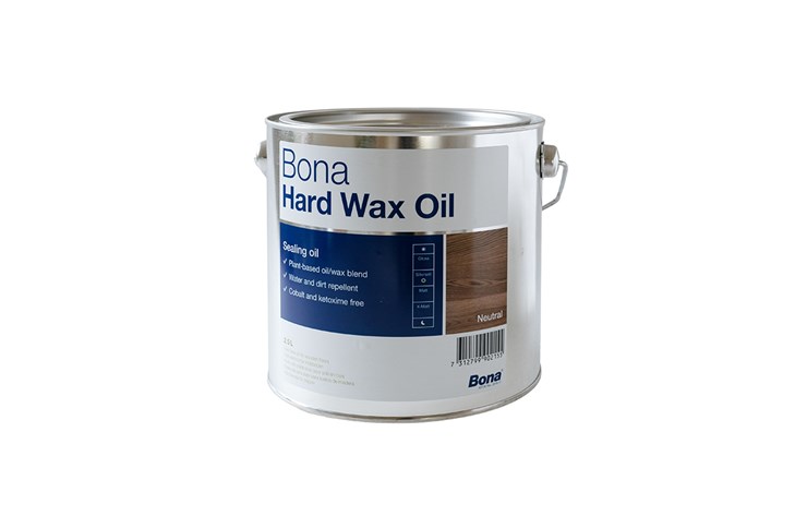 Bona Parkettboden Hard Wax Oil 2.5L 2