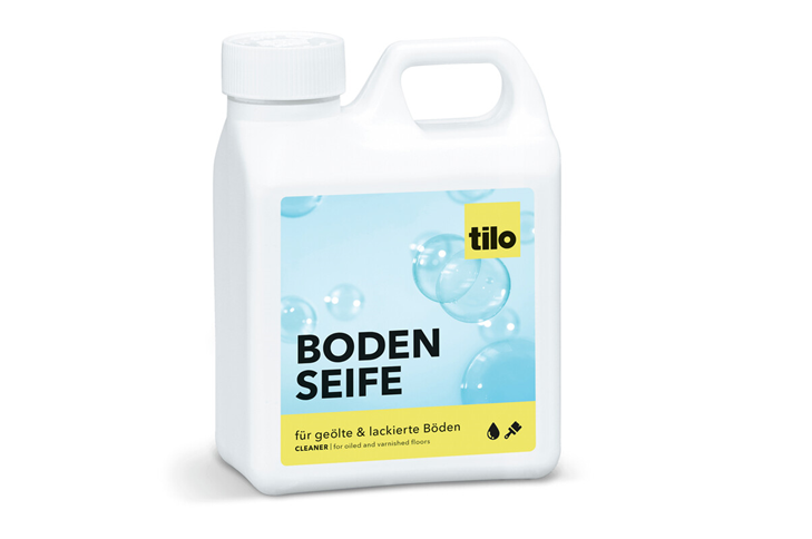 Tilo Bodenseife Reiniger für geölte und lackierte Böden 1 Liter