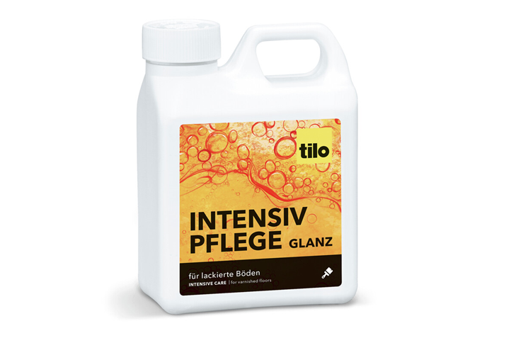 Tilo Intensivpflege GLANZ für lackierte Böden 1 Liter 