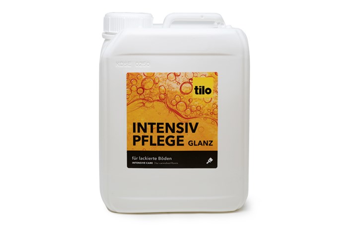 Tilo Intensivpflege GLANZ für lackierte Böden 2,5 Liter  2