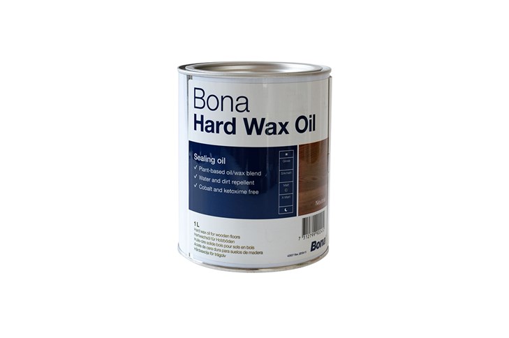 Bona Parkettboden Hard Wax Oil matt 1L 2