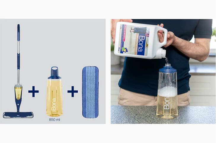 Bona Reiniger für geölte Böden Refill für Spray Mop 3