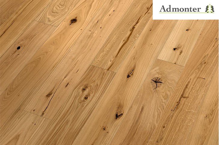 Admonter Landhausdiele Eco Floor Eiche Rustic geölt - SonderEdition 2