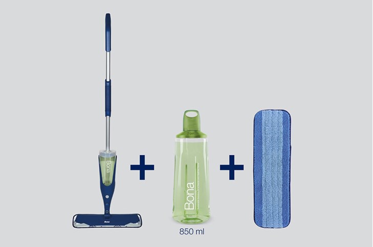 Bona Premium Spray Mop für Hartböden 3
