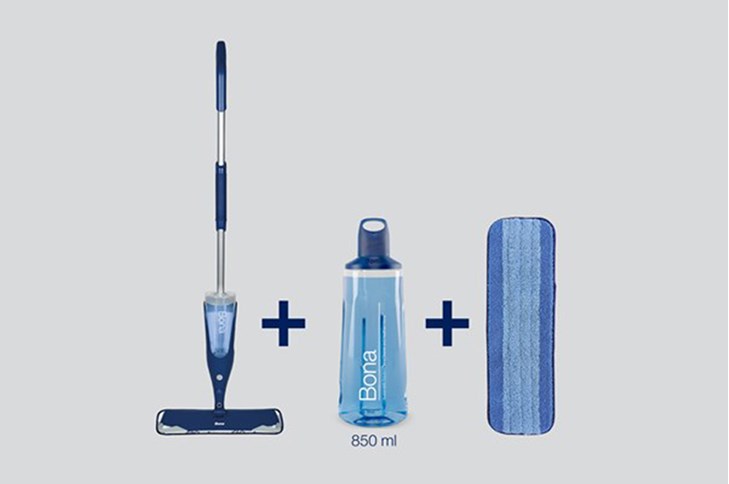 Bona Premium Spray Mop für Parkett 3