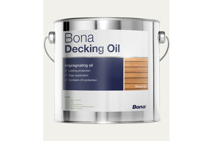 Bona Decking Oil Holzterrassen Öl 2