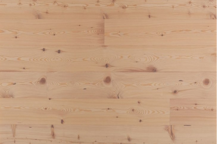 Feelwood Massivholzdiele sibir. Lärche A/B weiß 19 mm geölt