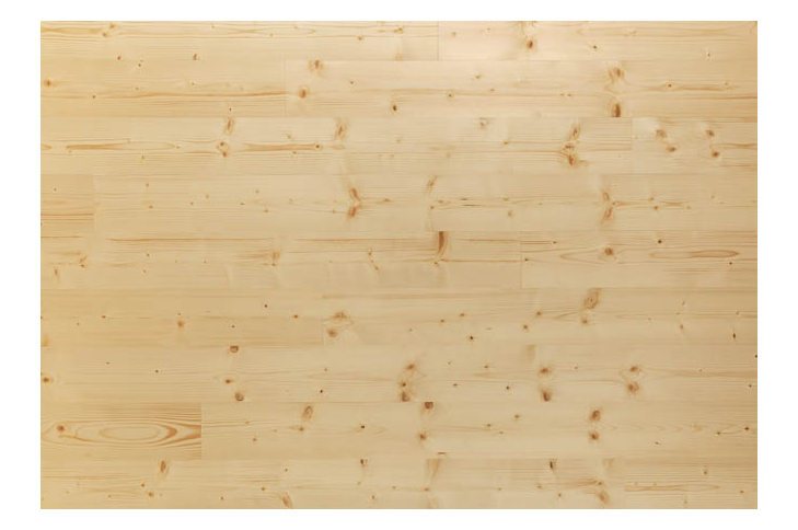 Feelwood Massivholzdiele nordische Fichte A/B 19 mm geölt 2